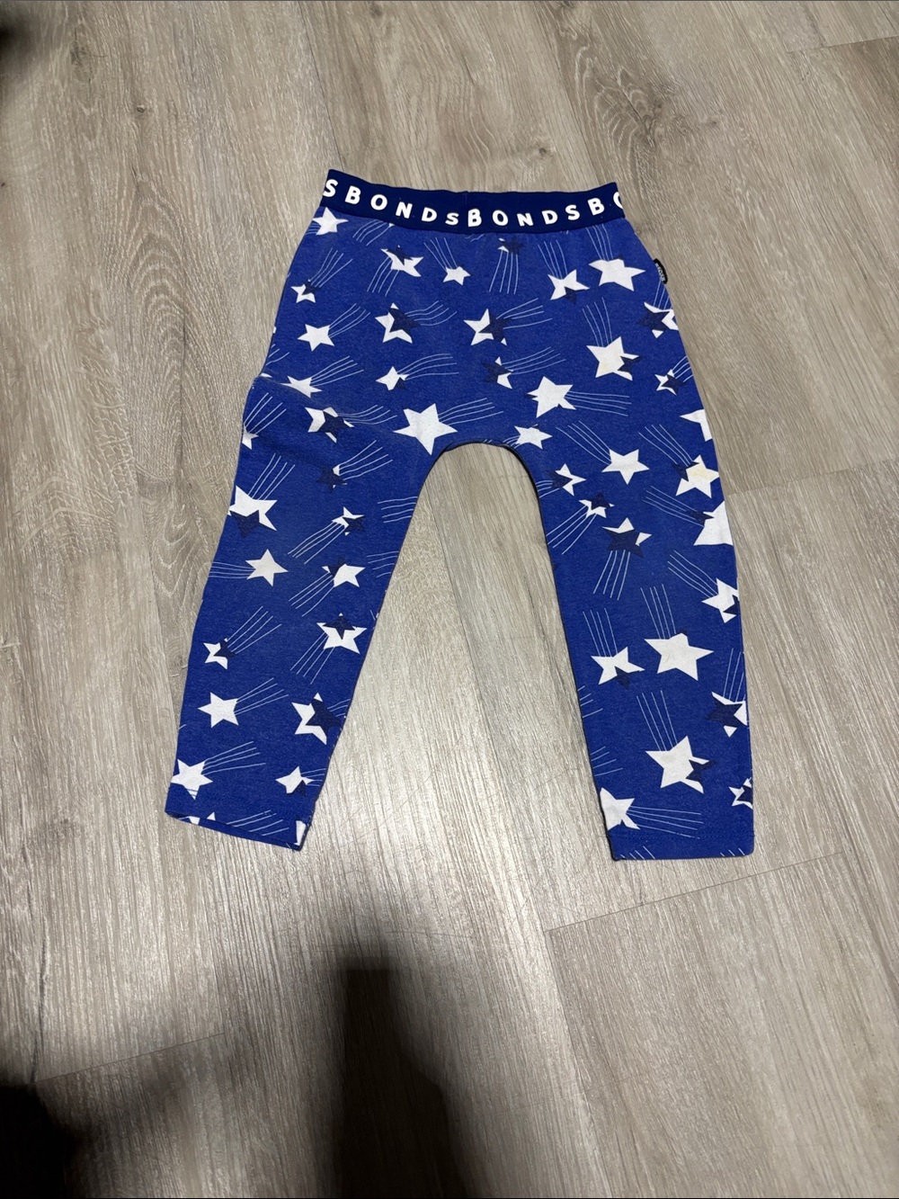 Bonds Blue Star-Print Kids Pajama Bottoms